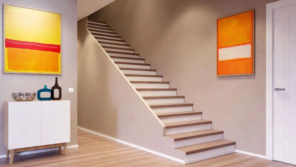 Rénovation d'escalier