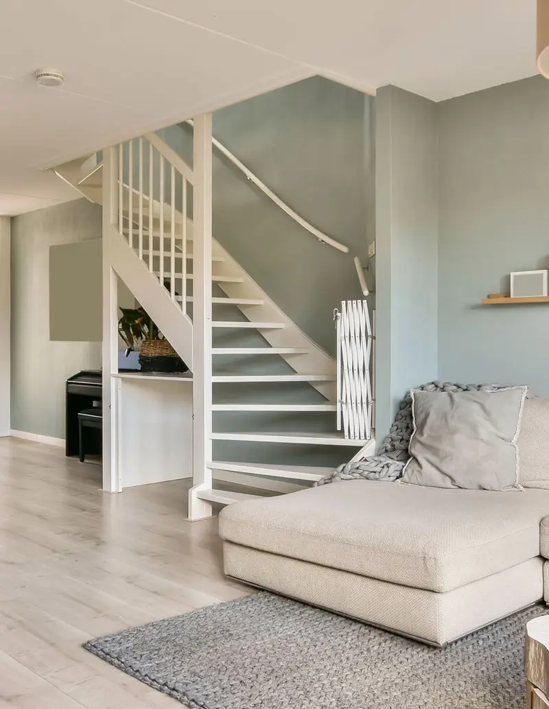 Les avantages d'un escalier ouvert