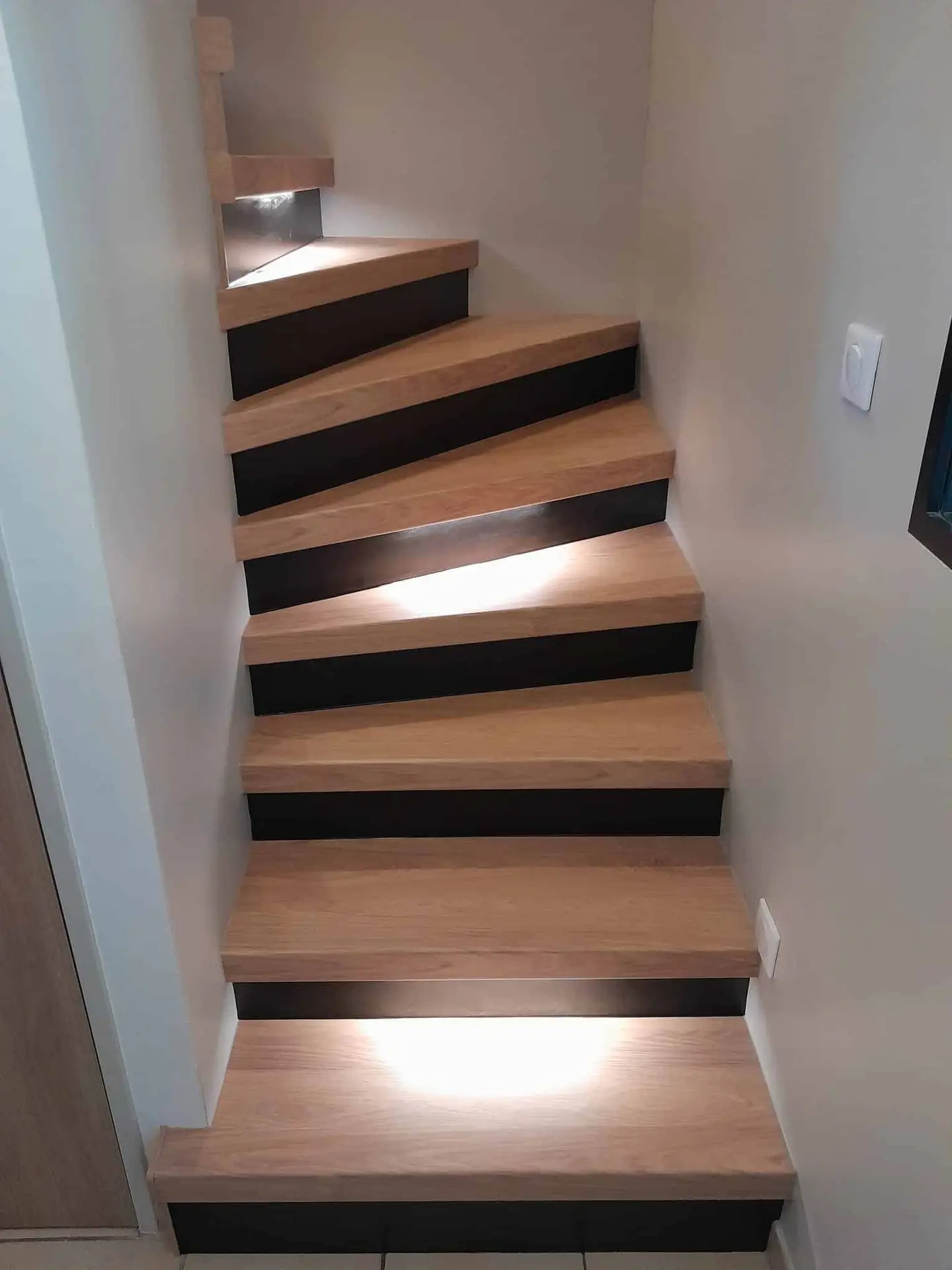 Rénovation d'escalier à Bandol