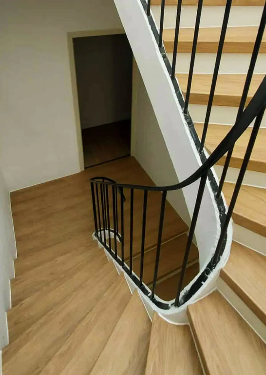 Rénovation d'escalier à Marseille 11ème
