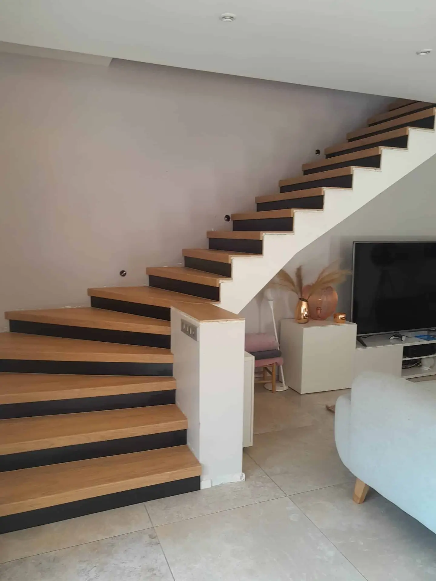 Rénovation d'escalier à Marseille 8ème