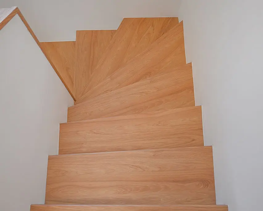 Rénovation d'escalier dans les Alpes Maritimes