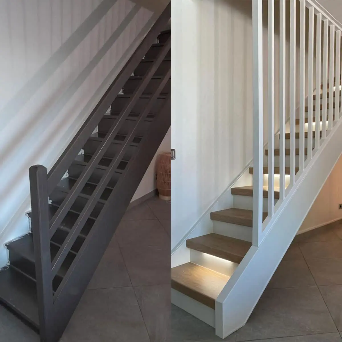Rénovation d'escalier à Arles