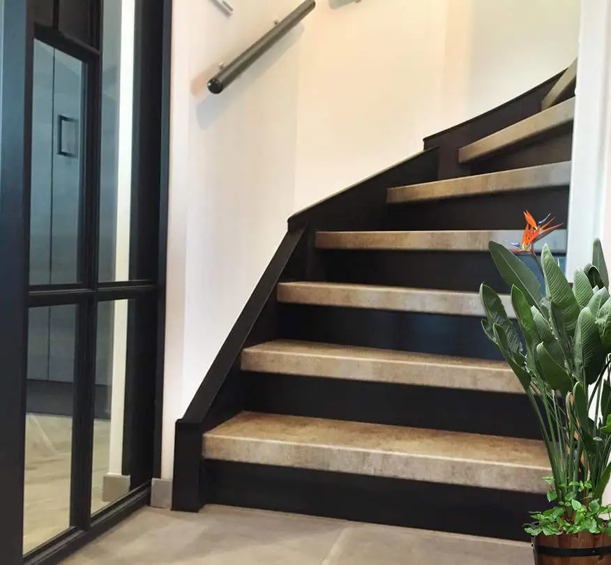 Rénovation d'escalier à Aubagne