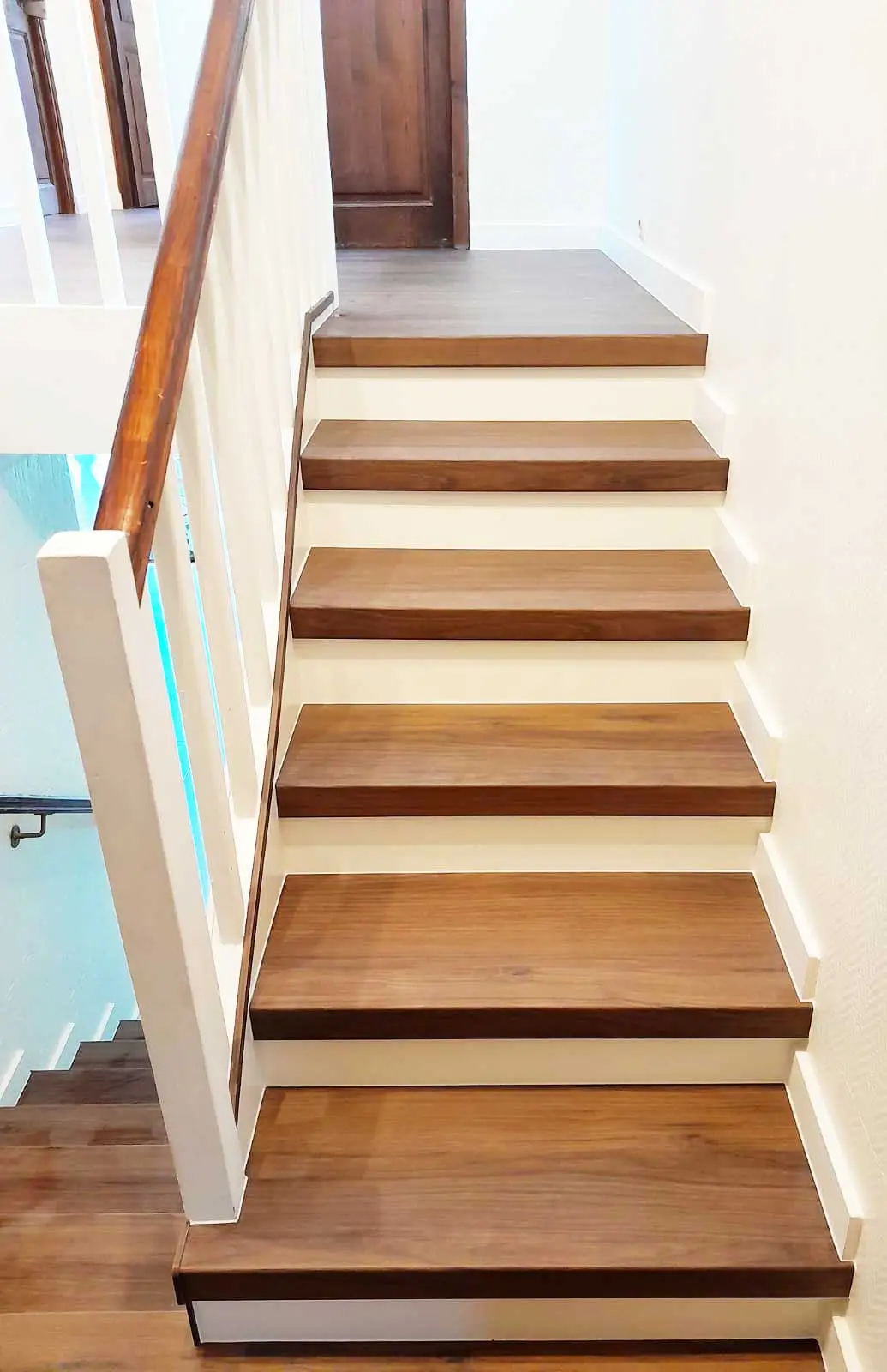 Rénovation d'escalier à Brignoles