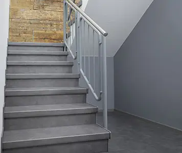 Rénovation d'escaliers d’immeubles et copropriétés