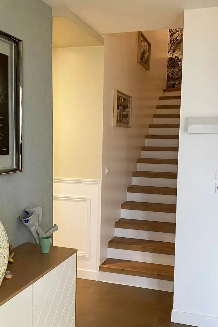 Rénovation d'escalier à La Farlede