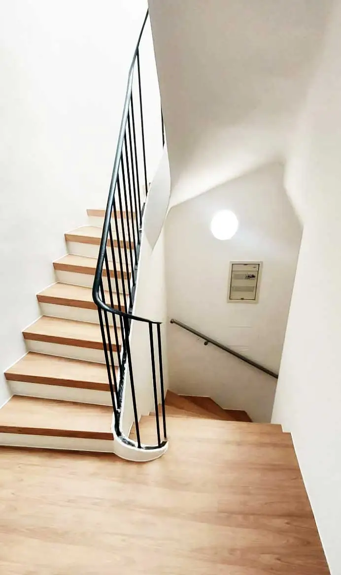 Rénovation d'escalier à La Garde