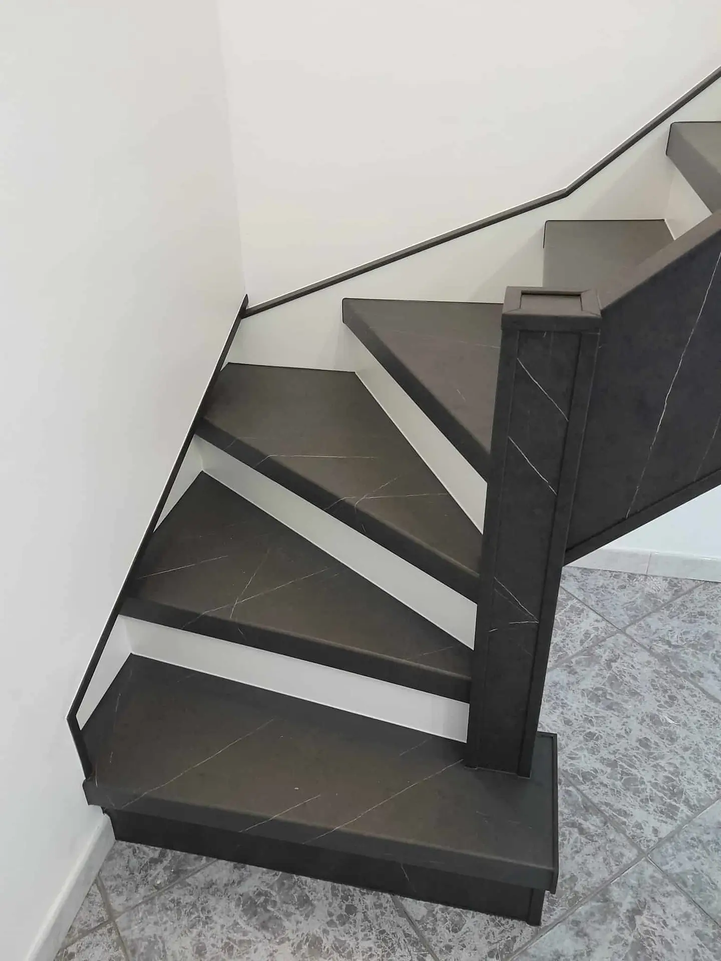 Rénovation d'escalier à la Seyne-sur-mer