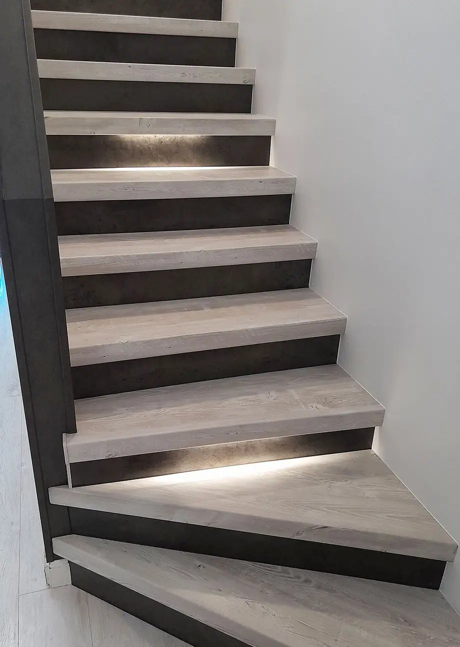 Rénovation d'escalier à Saint-Maximin-la-Sainte-Baume
