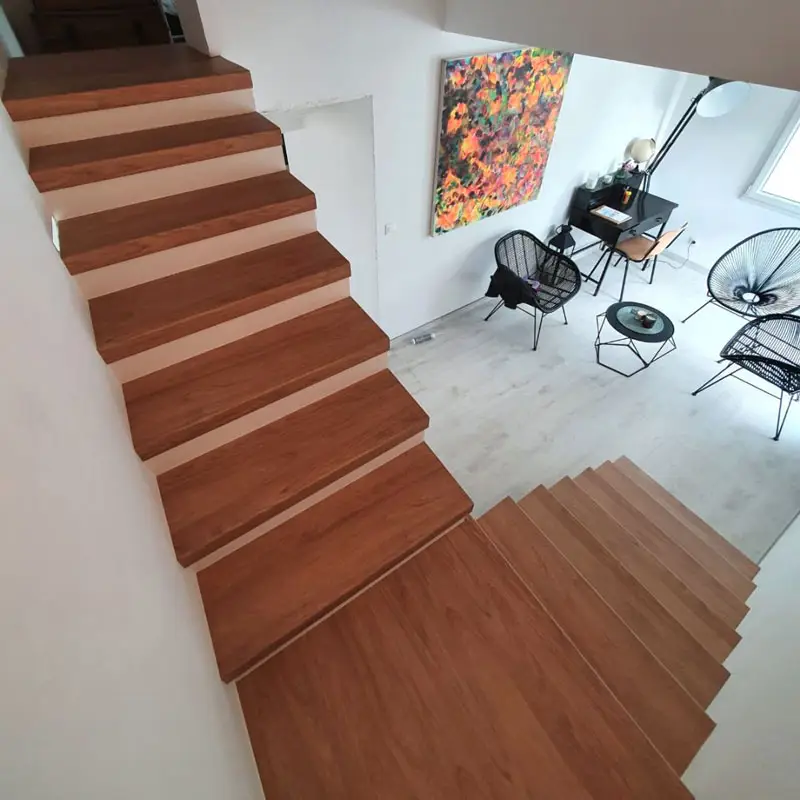 Rénovation d'escalier à Toulon