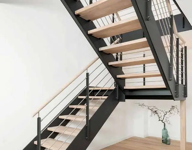 Relooker un escalier en bois en style industriel