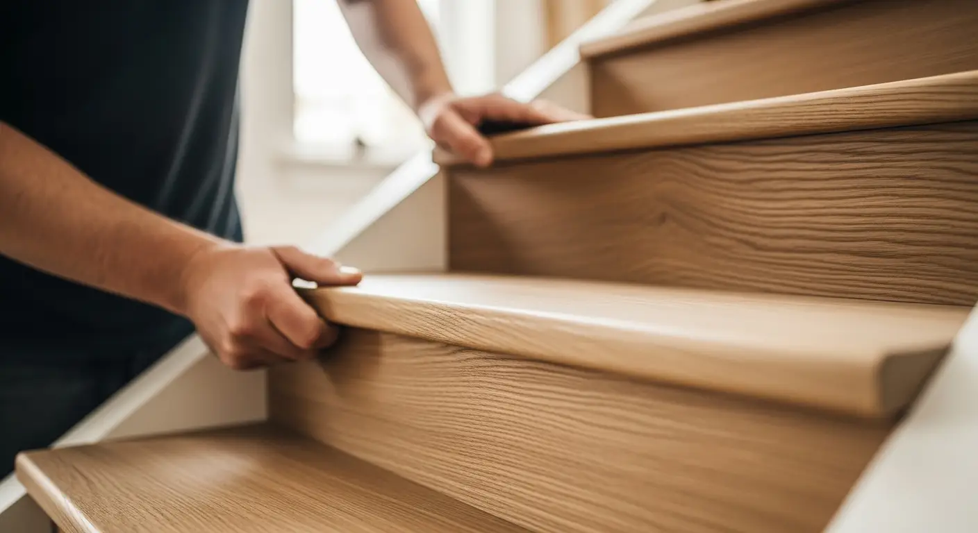 Habillage de marches d'escalier | Matériaux et pose sur mesure