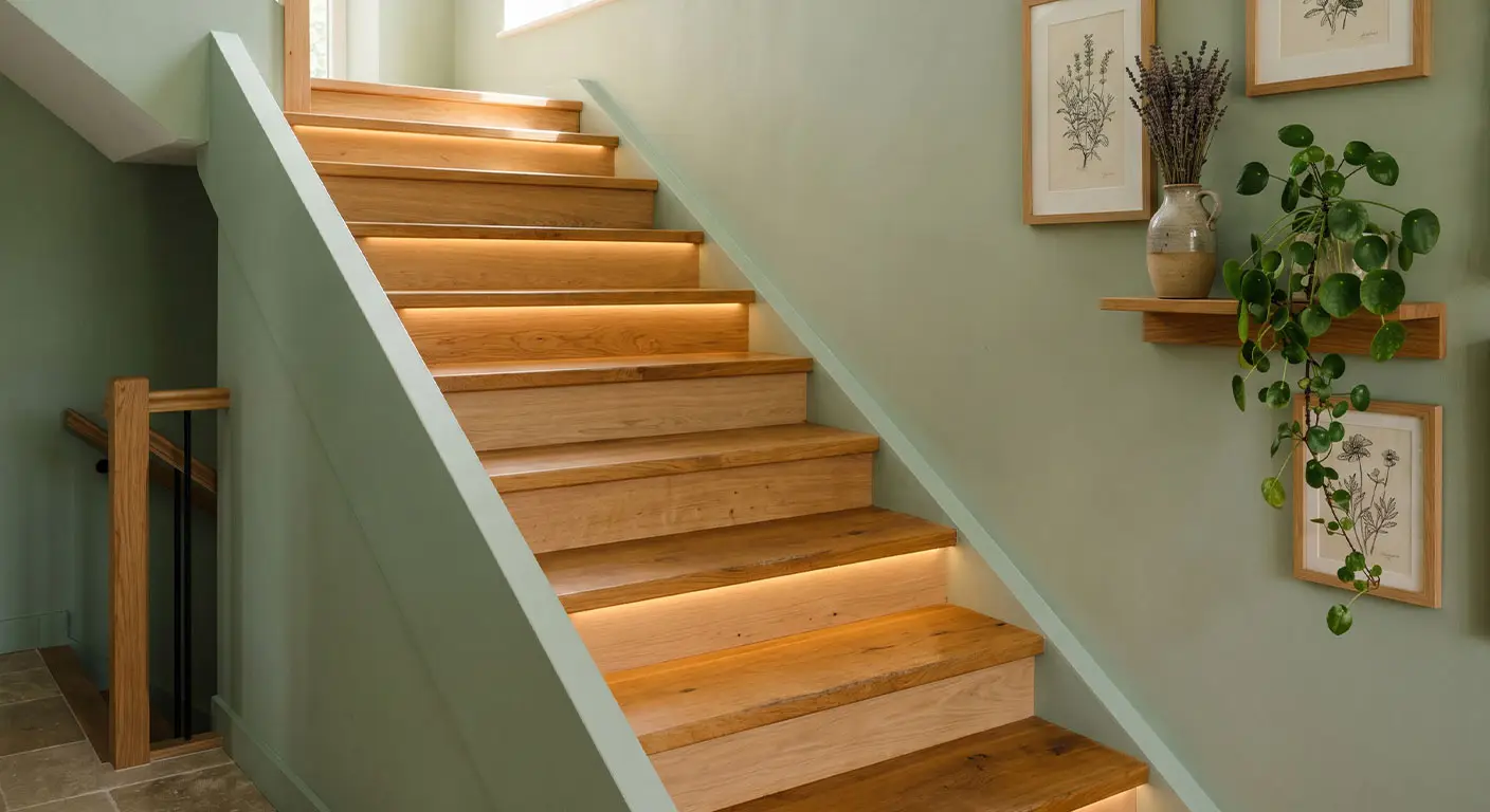 Habillage mur escalier intérieur | Idées déco et astuces