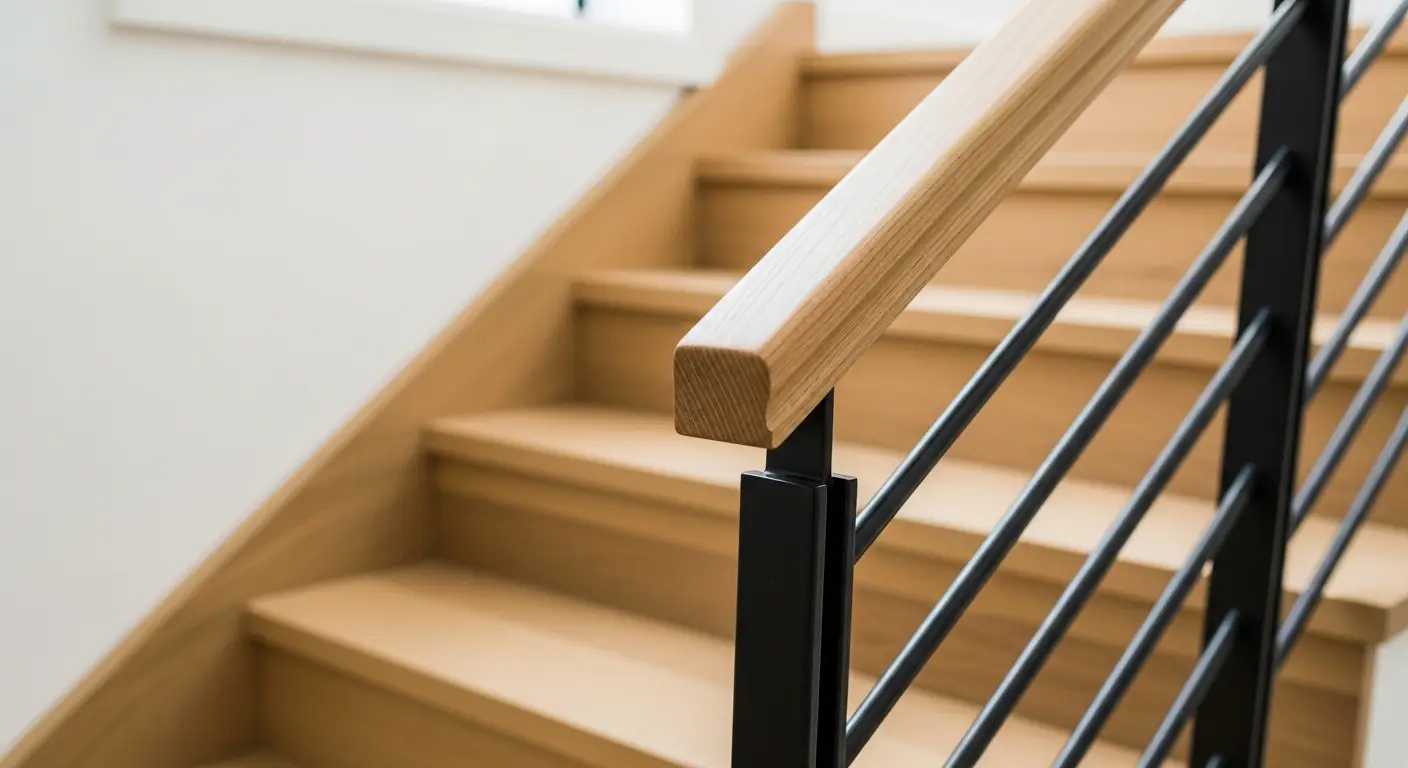 Main courante et rampe d'escalier | Sublimer votre habillage