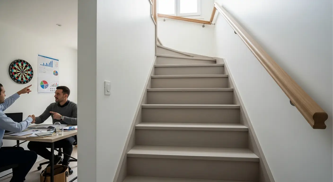 Rénover escalier moquette | Étapes et solutions d'habillage