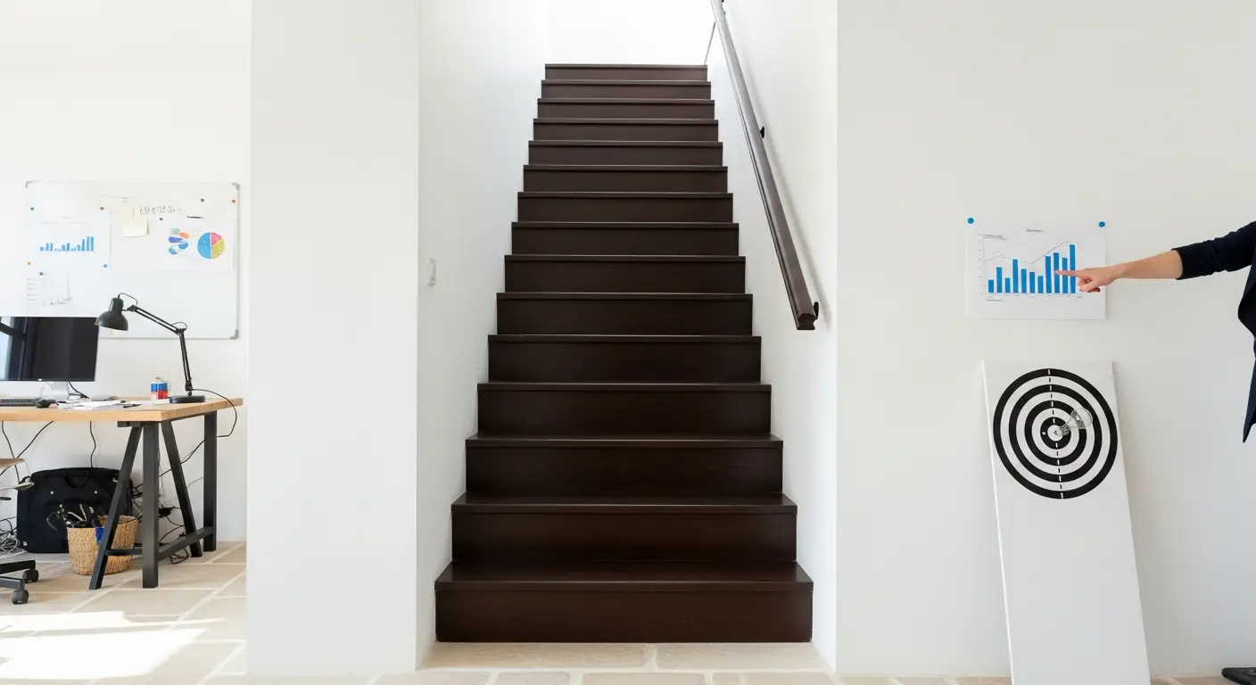 Habillage escalier droit | Simple, rapide et efficace