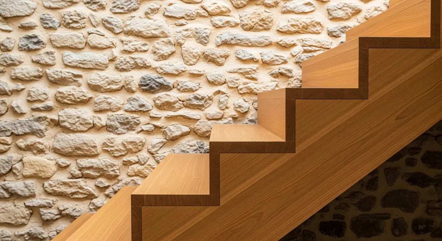 Hauteur de marche escalier | Règles et confort