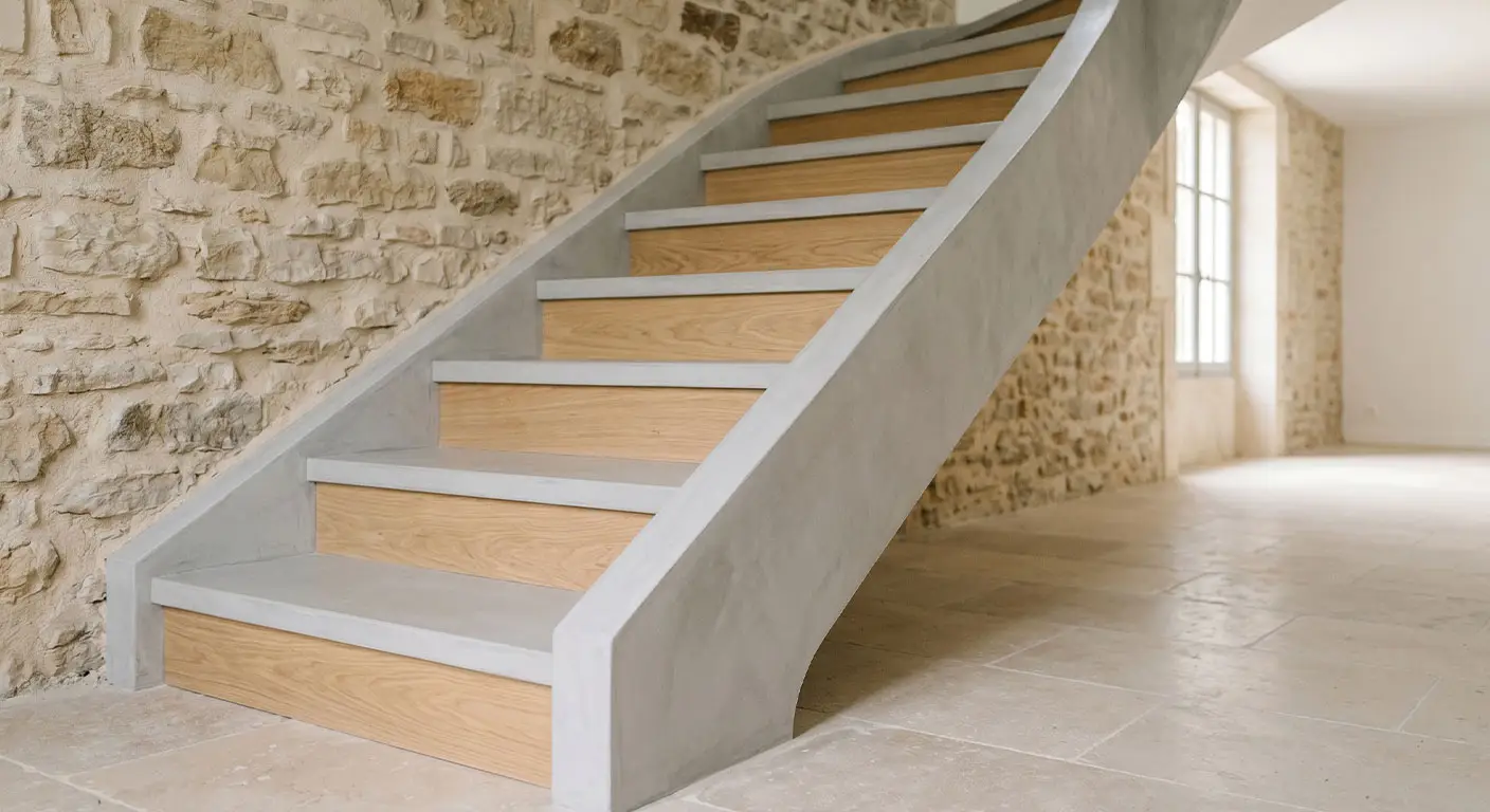 Limon escalier | Le bord caché qui structure tout