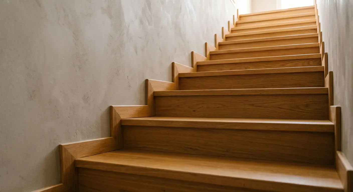 Plinthe escalier | Finitions et habillage sur mesure