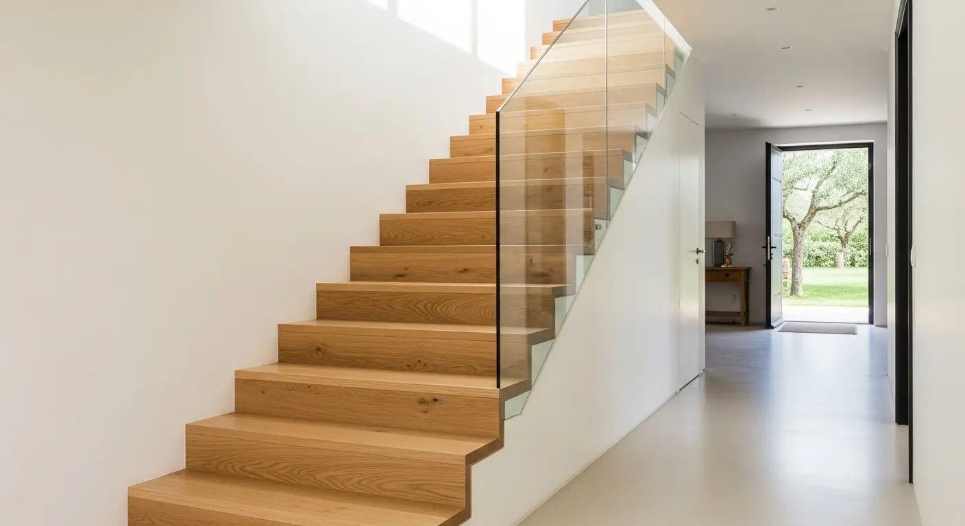 Recouvrement escalier | Sans démolition, garanti 15 ans