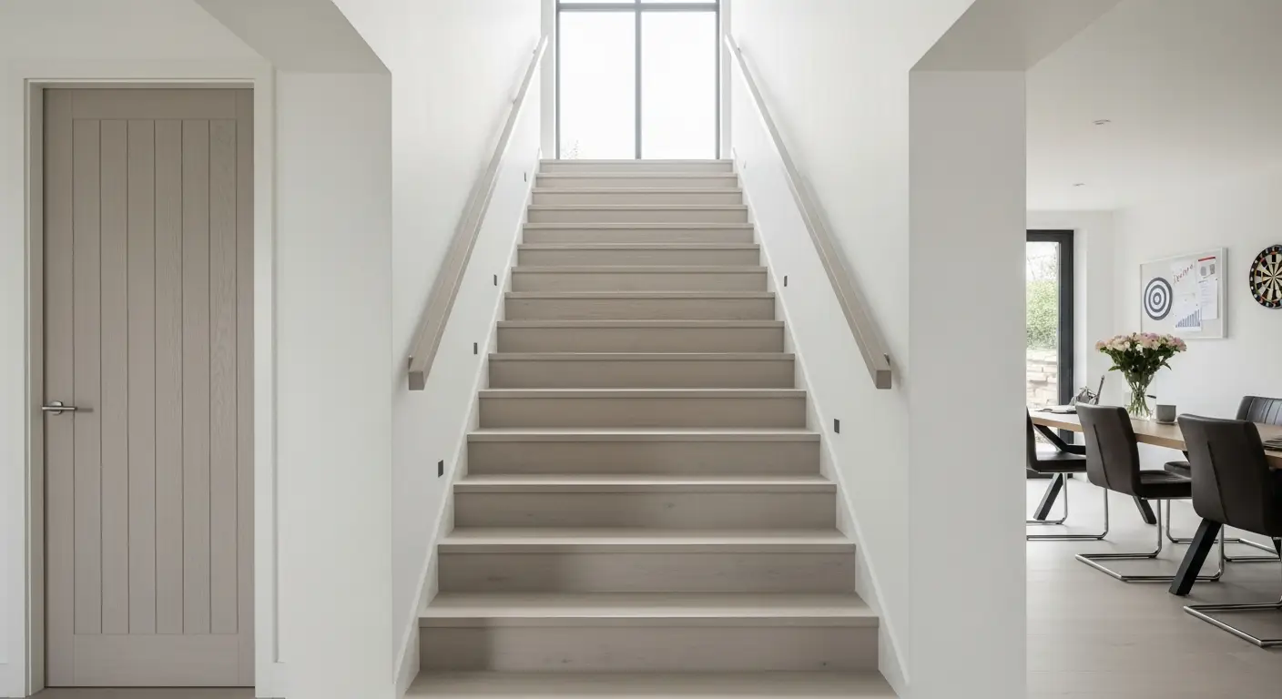 Tapis escalier ou habillage bois | Le bon choix