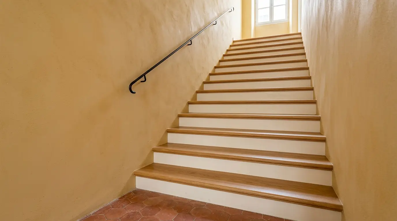 Escalier trois-fenêtres marseillais | Rénover sans démolir